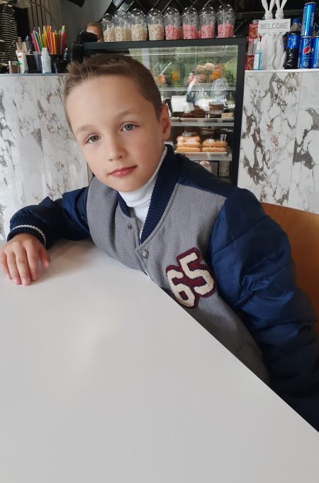 Чигарев Александр, 8 лет(2014)город Симферополь-Ялта